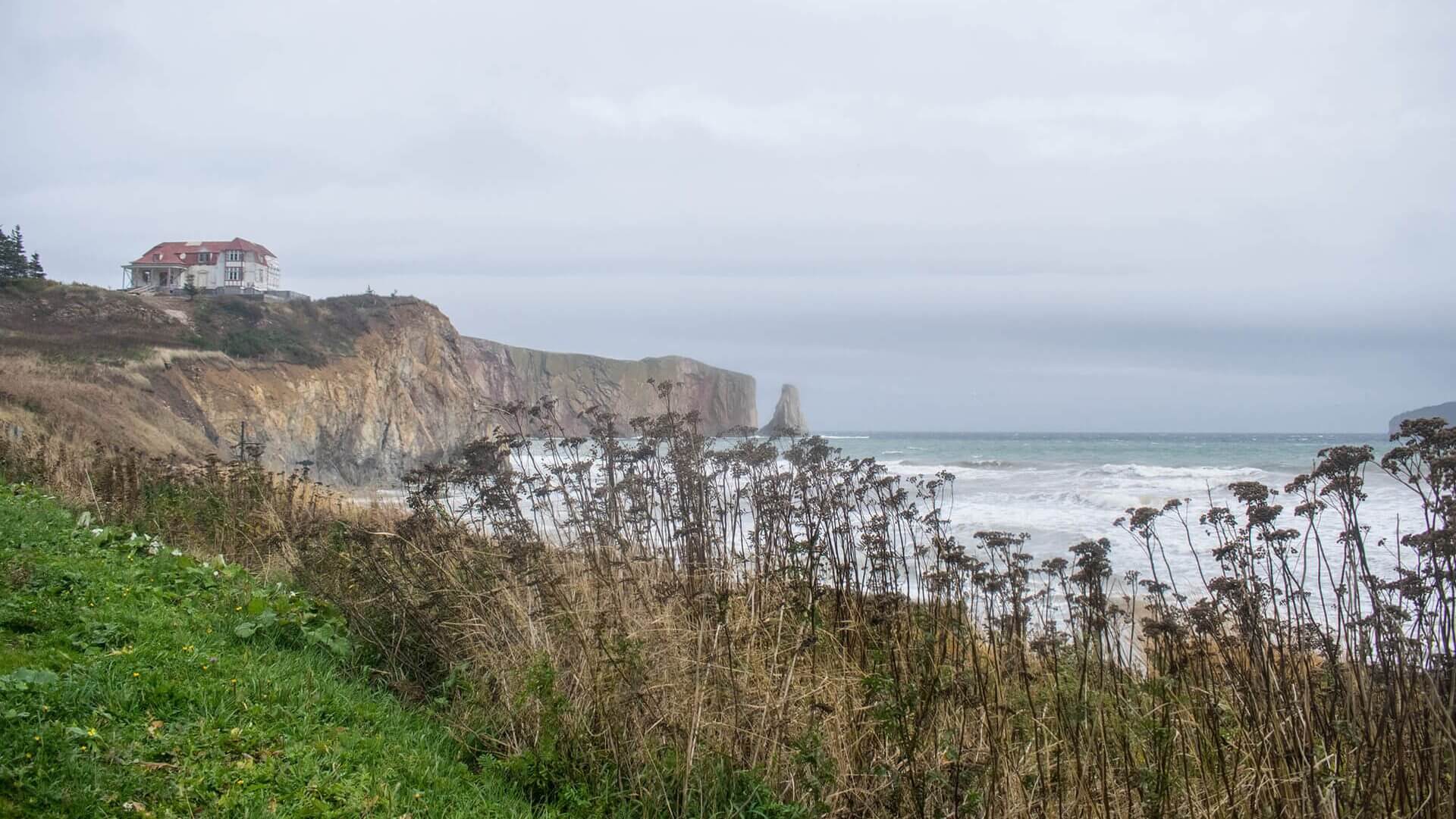 Rocher percé Gaspésie