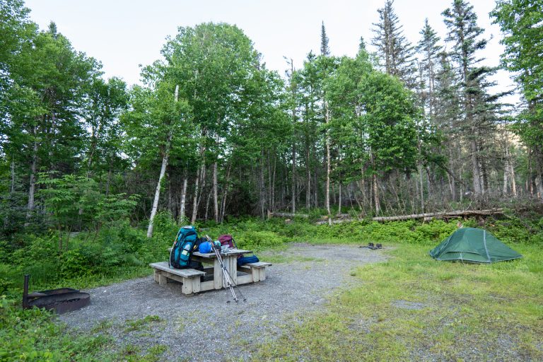 Camping du Lac Cascapédia