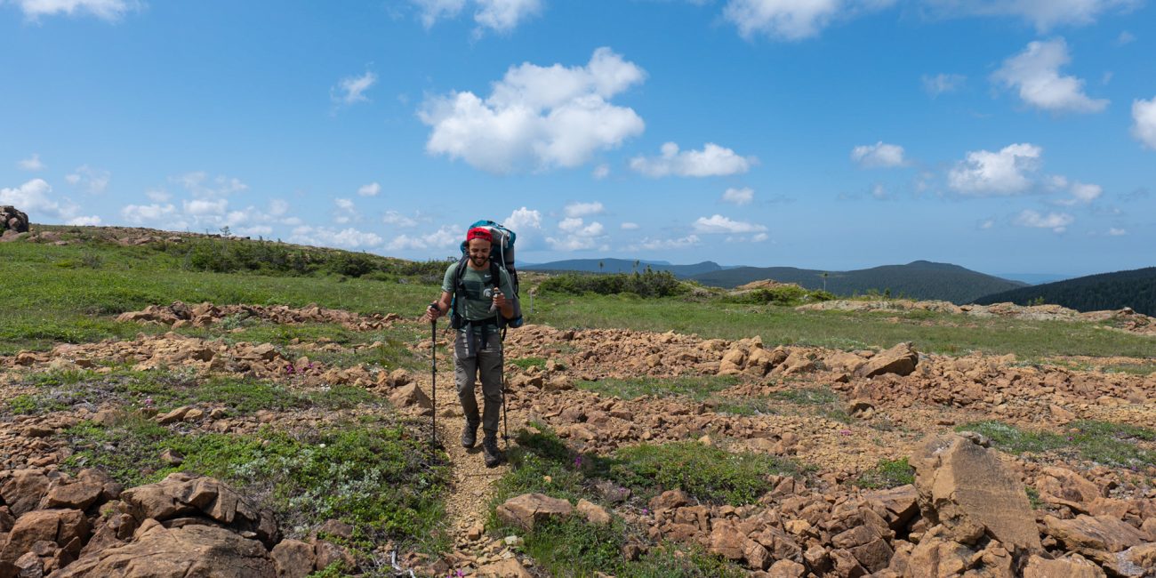 Mehdi au plateau du Mont Albert