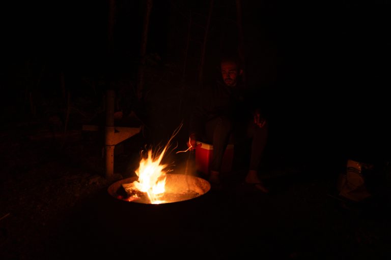 Feu de camps