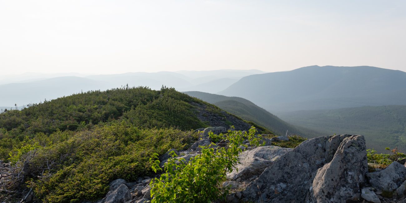 Randonnée au Mont Xalibu