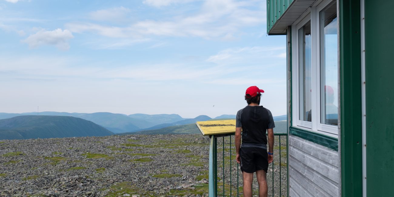 Sommet du Mont Jacques Cartier