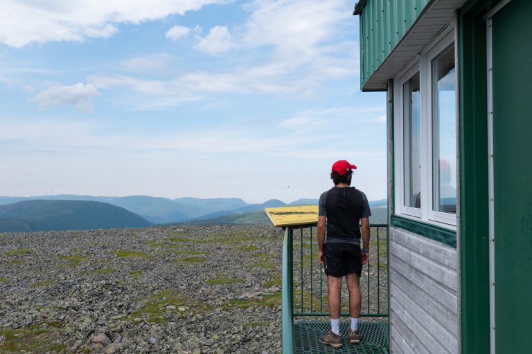 Sommet du Mont Jacques Cartier