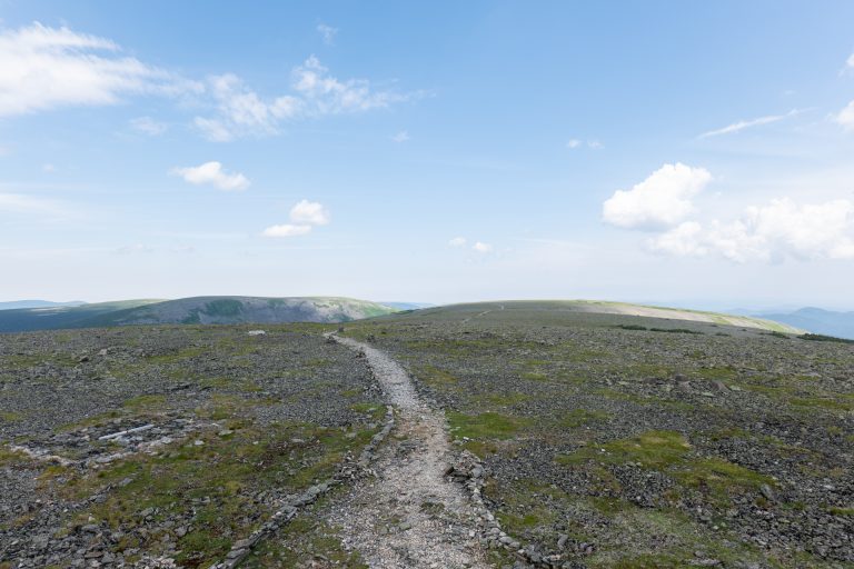 Sommet du Mont Jacques Cartier