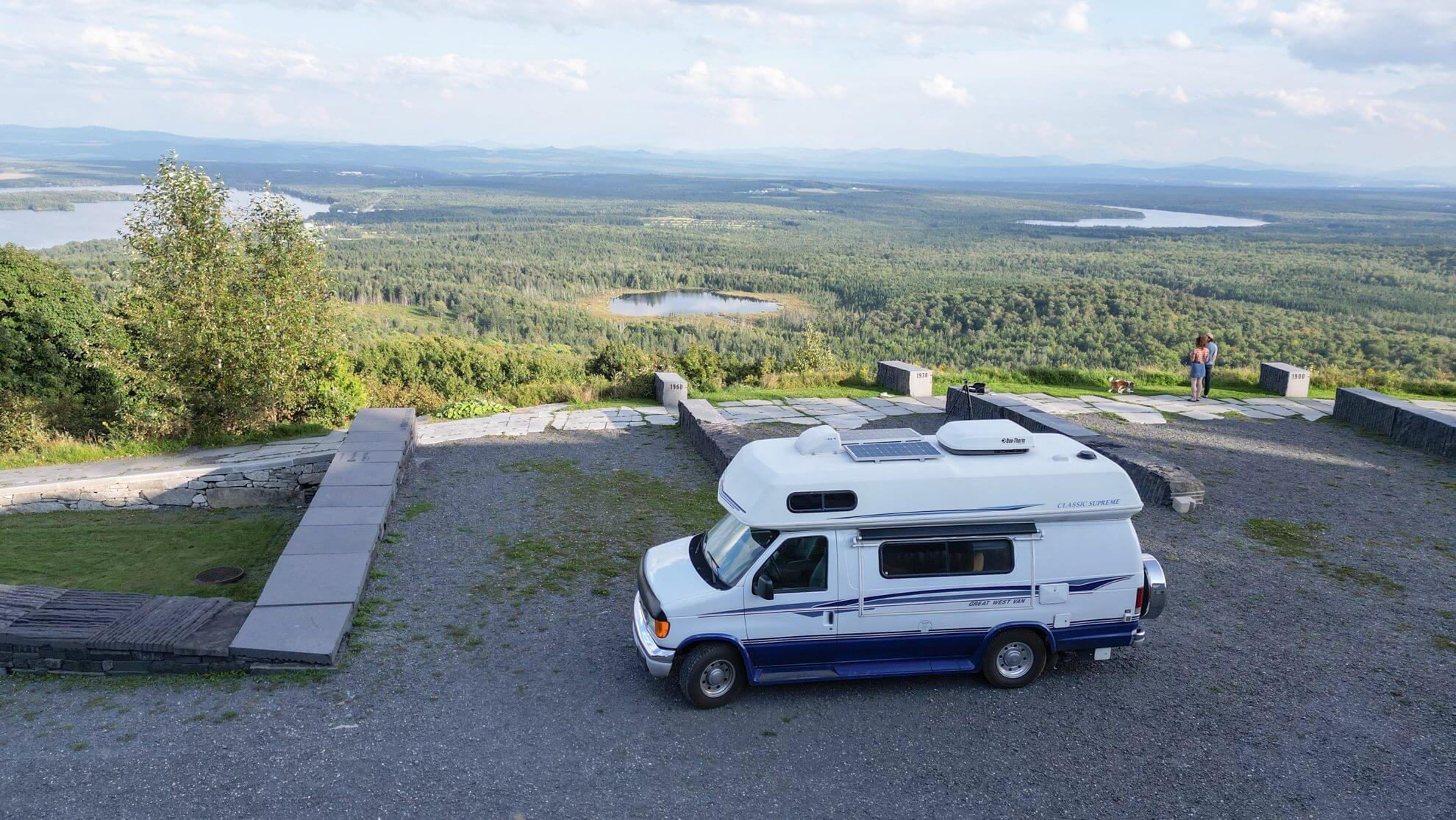 Van avec vue estrie