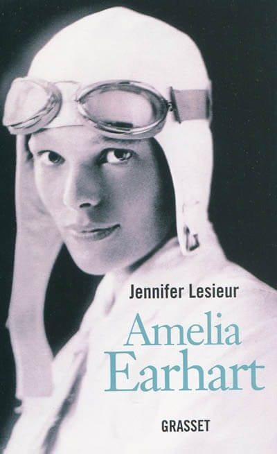 Couverture du livre Amelia Earhart par Jennifer Lesieur