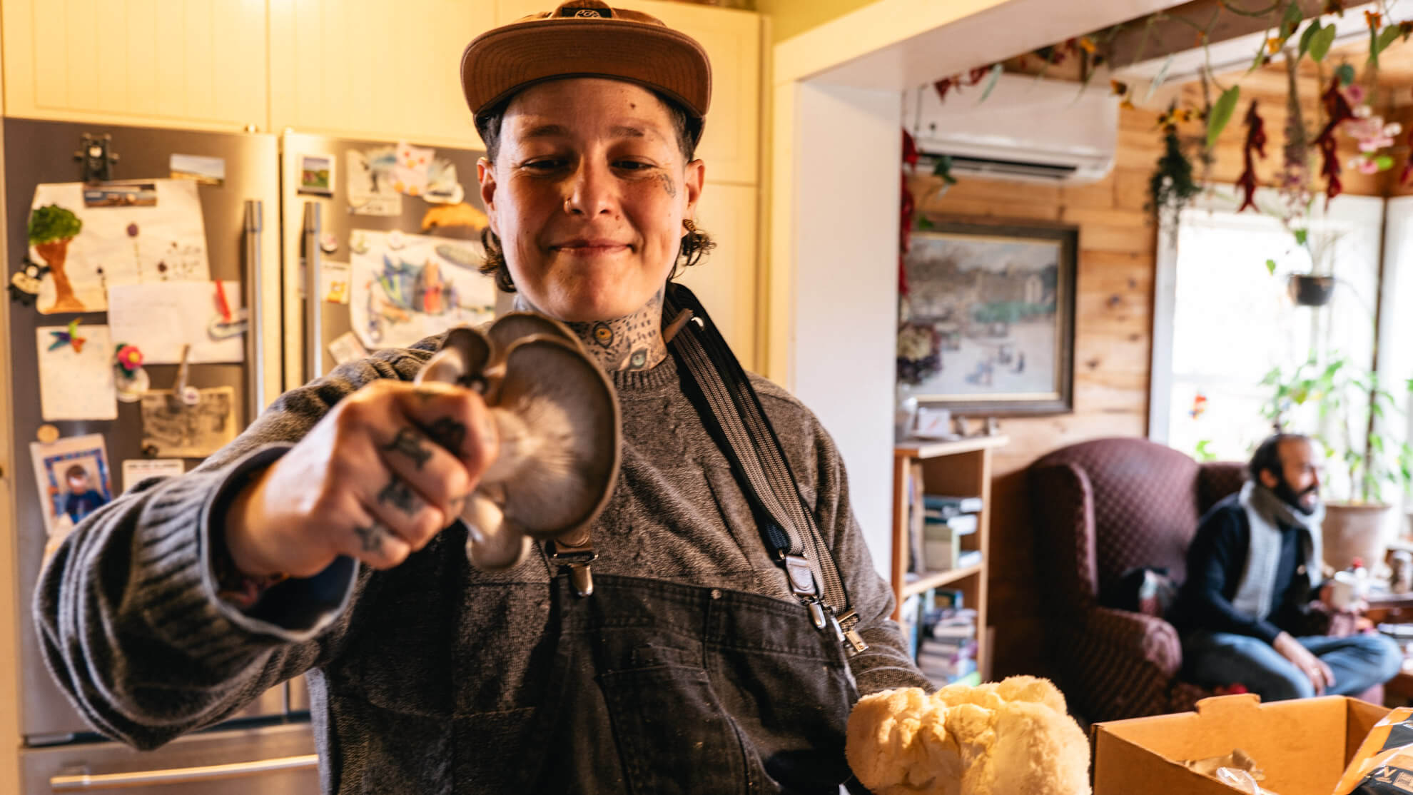 Chef Cyn et les pouvoirs des champignons