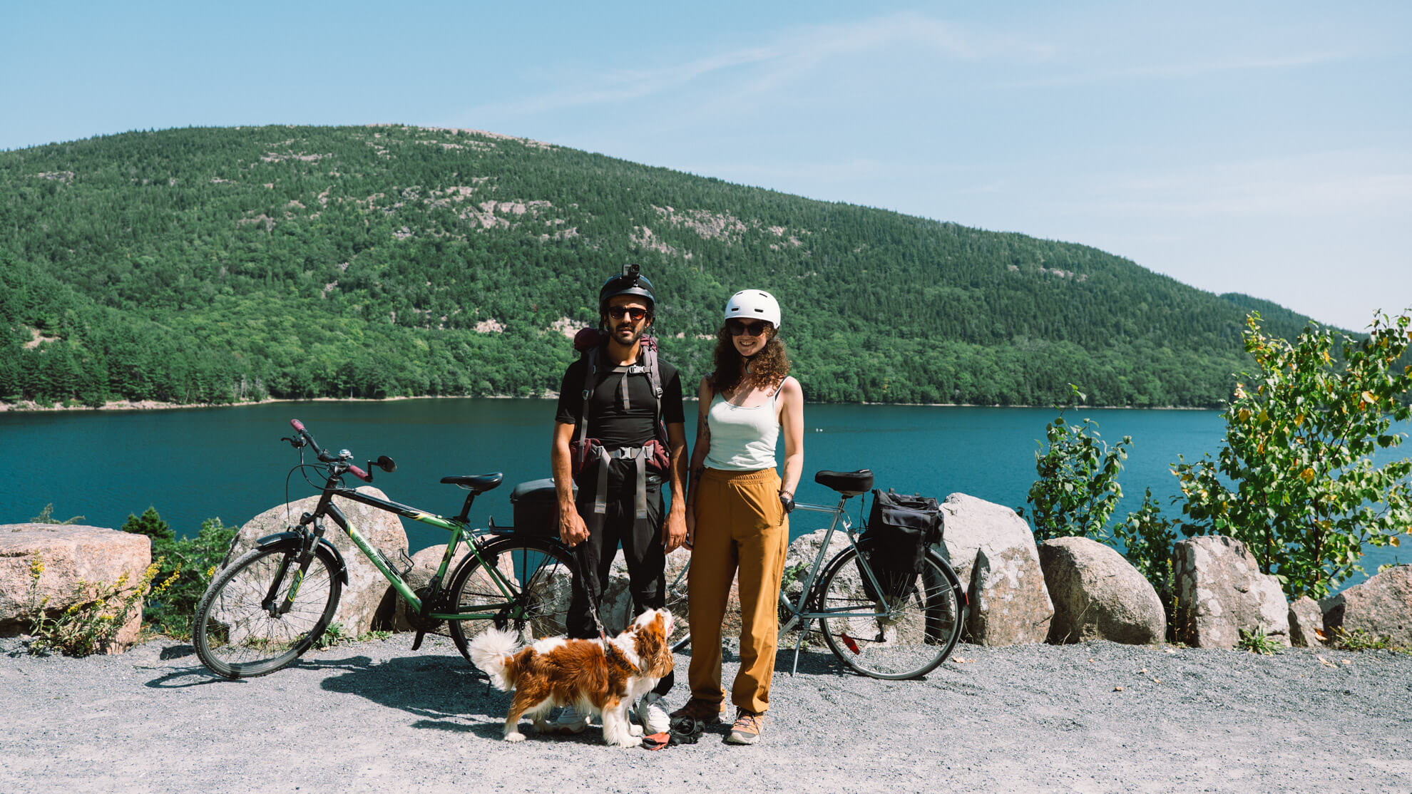 Micro-aventure à vélo au parc national d'Acadia