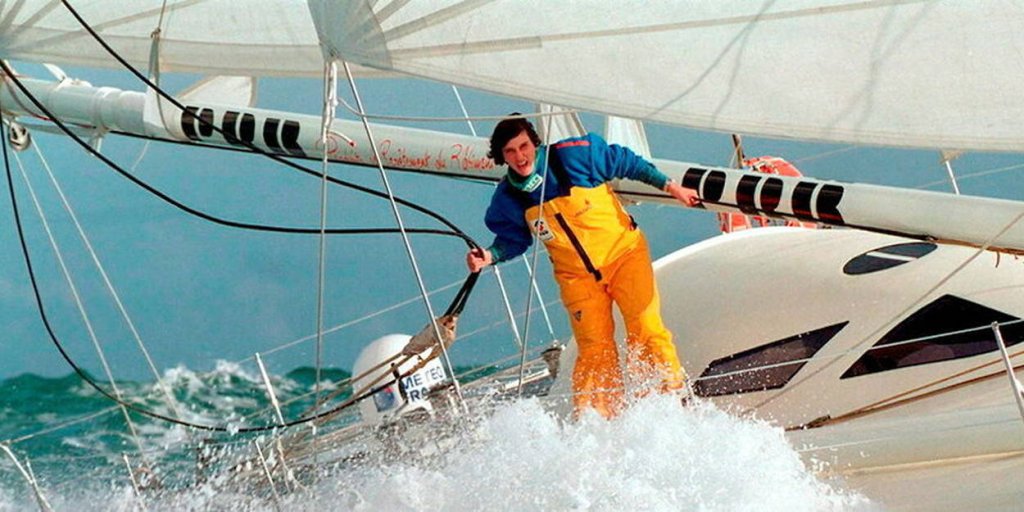 Isabelle Autissier navigatrice pionnière