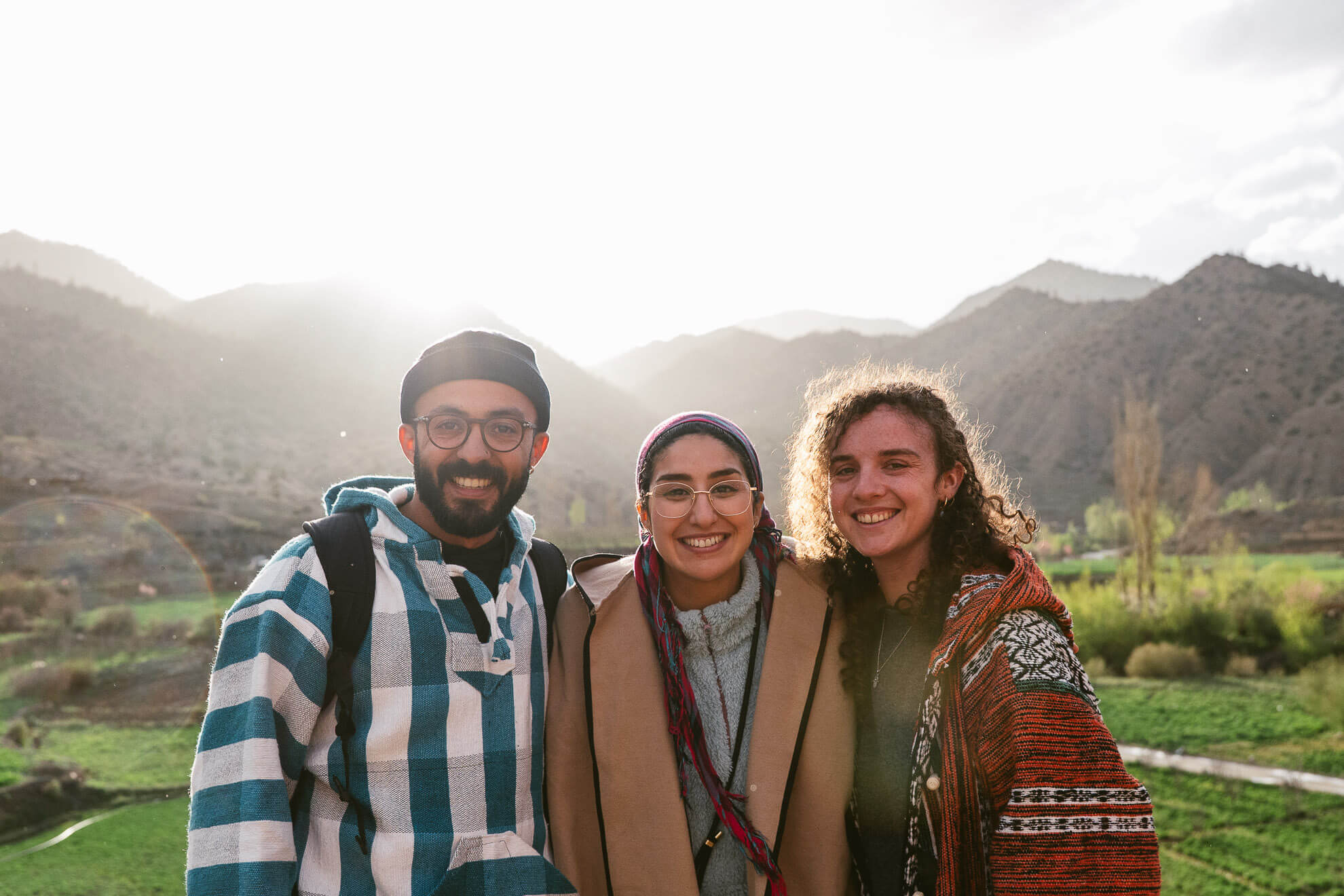 Fadwa El Menzhi avec Voix Nomades à Anfgou