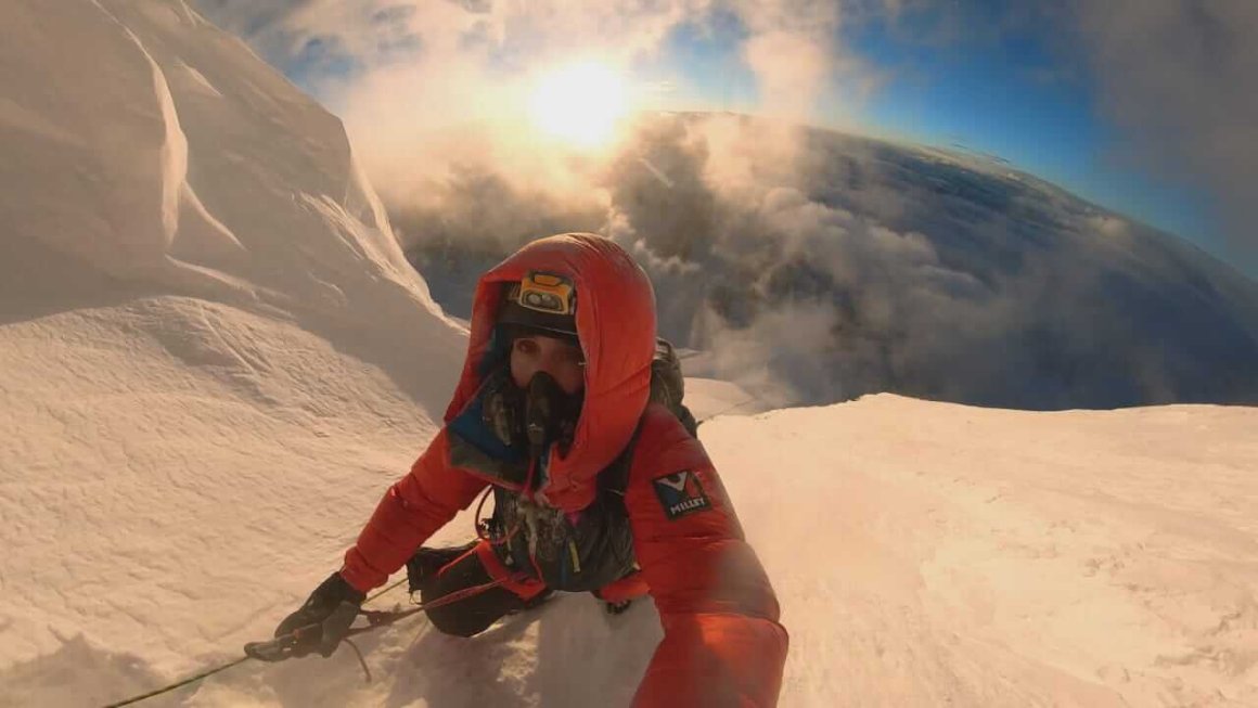 Adil Taibi alpiniste