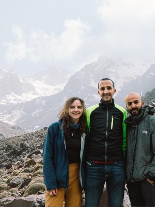 Adil Taibi et Voix Nomades