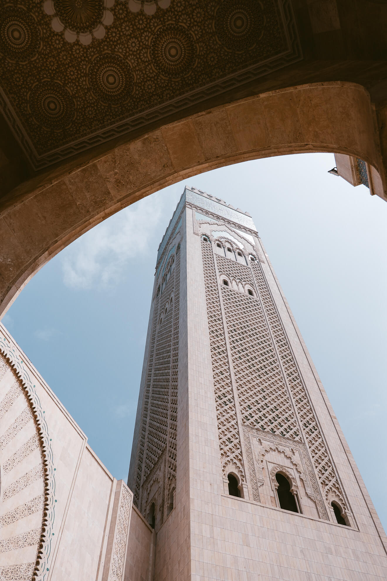 Mosquée Hassan à Casablanca