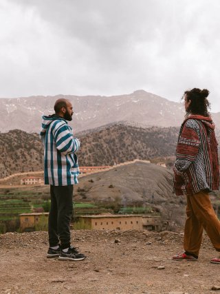Écotourisme au Maroc dans les montagnes du Haut Atlas