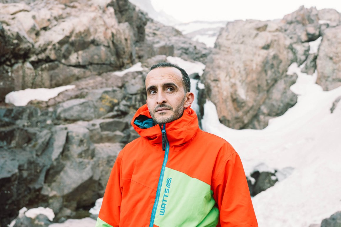 Portrait d'Adil Taibi