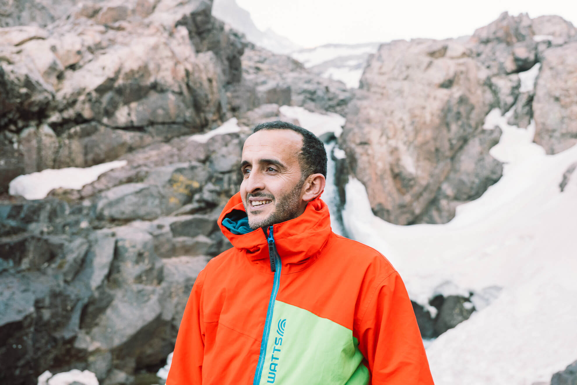 Adil Taibi alpiniste marocain