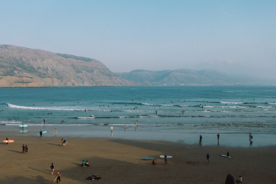 Voyage au Maroc à Imsouane