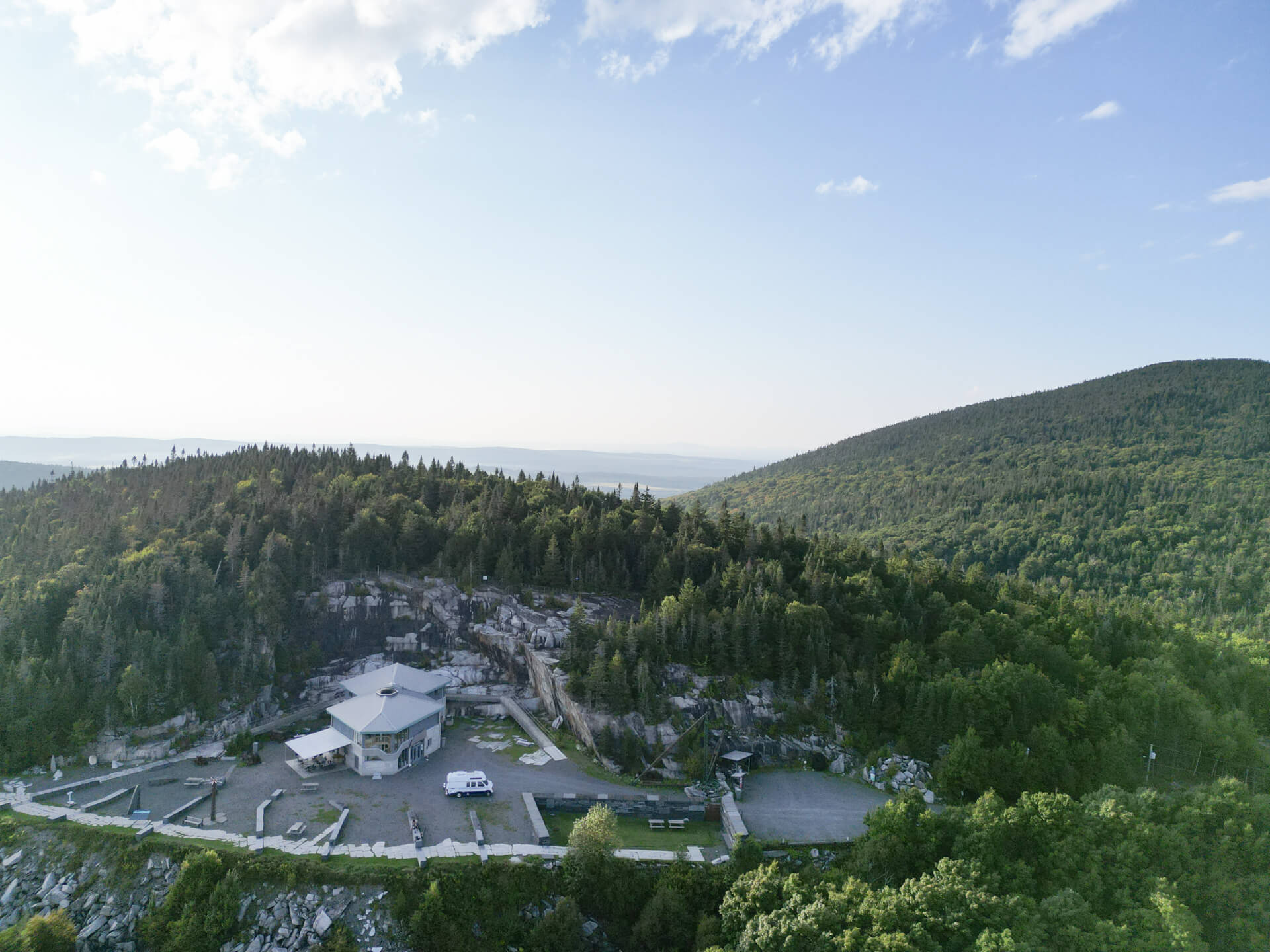 Vivre en van à la montagne