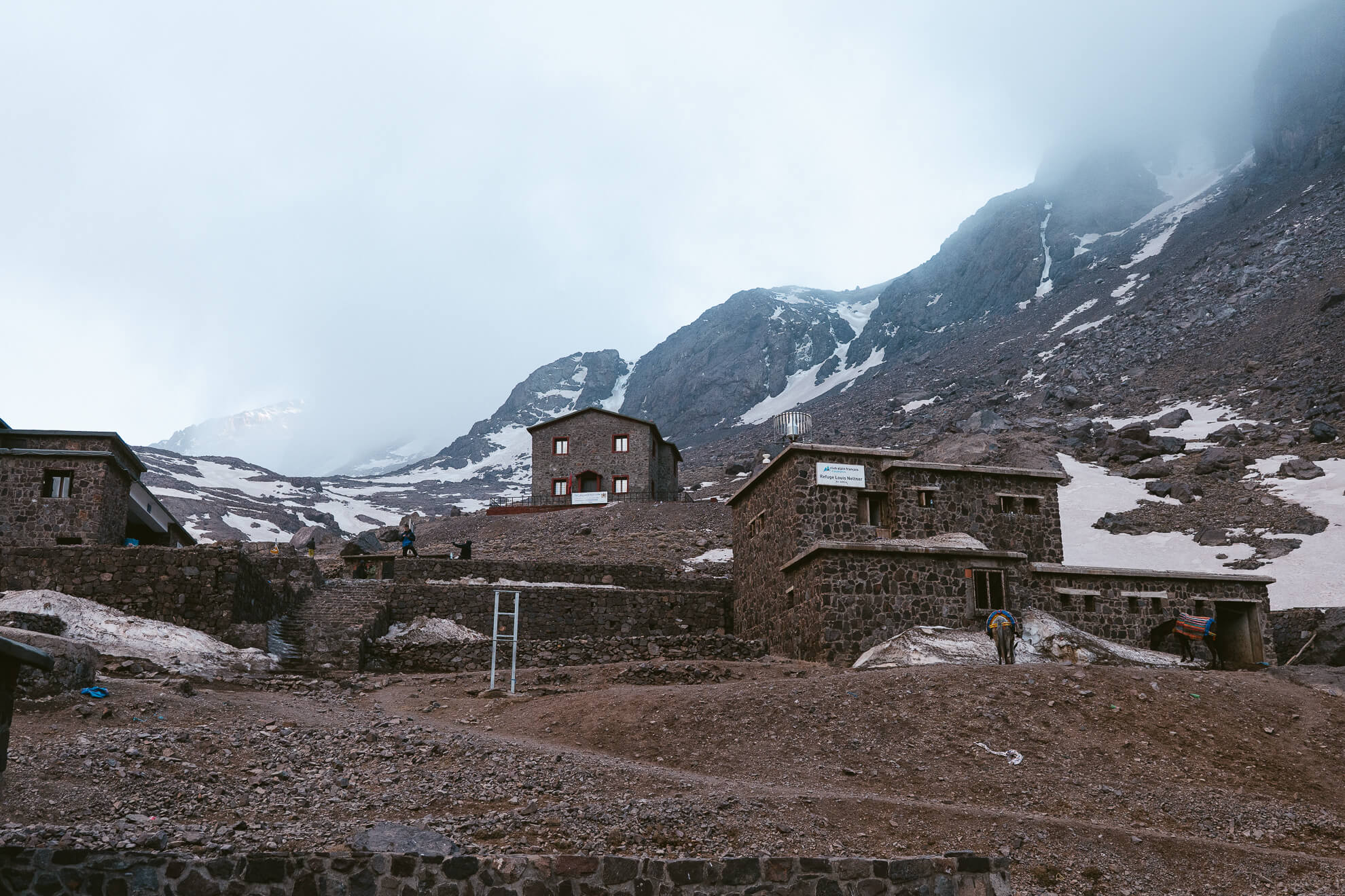 Refuge du Toubkal