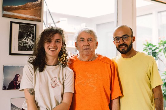 Jacques Olek alpiniste québecois avec Voix Nomades
