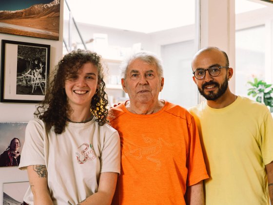 Jacques Olek alpiniste québecois avec Voix Nomades