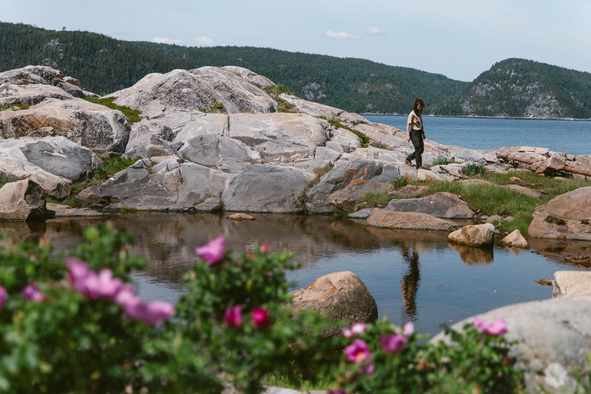 Cape-de-la-Boule au Fjord du Saguenay