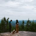 Randonnée sur la Traversée de Charlevoix