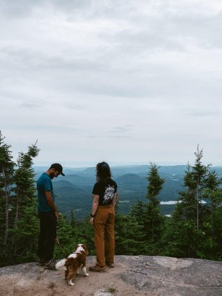 Randonnée sur la Traversée de Charlevoix