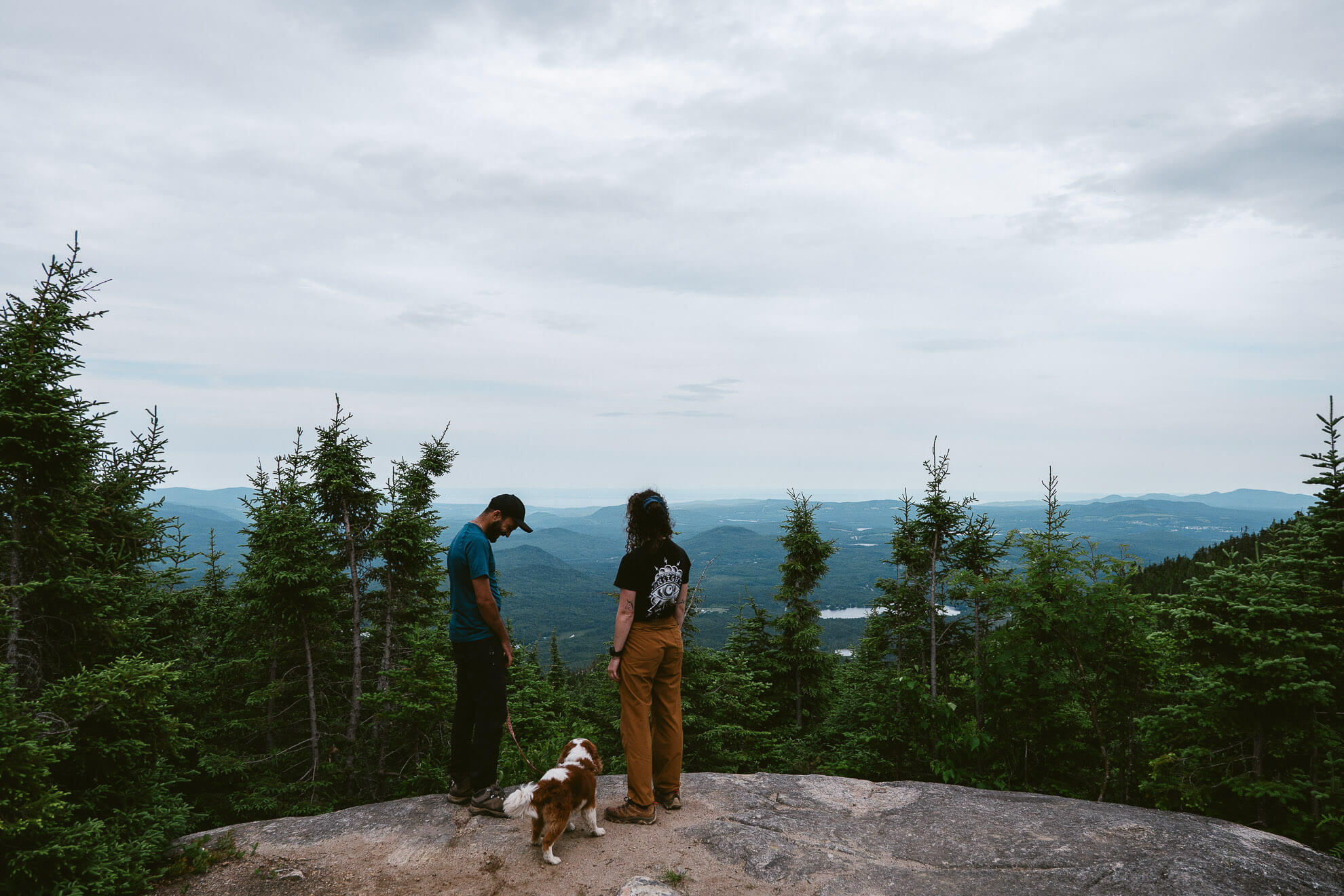 Randonnée sur la Traversée de Charlevoix