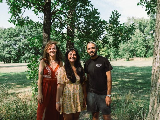 Tamara Cornejo avec Voix Nomades