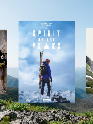 Couverture de 3 films de montagne