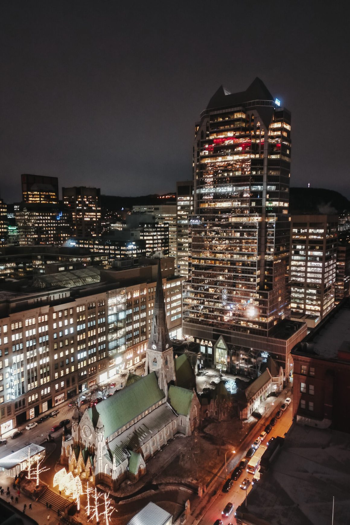 Montreal downtown