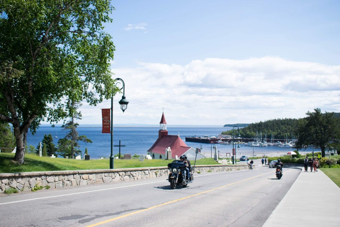 Tadoussac village du Québec