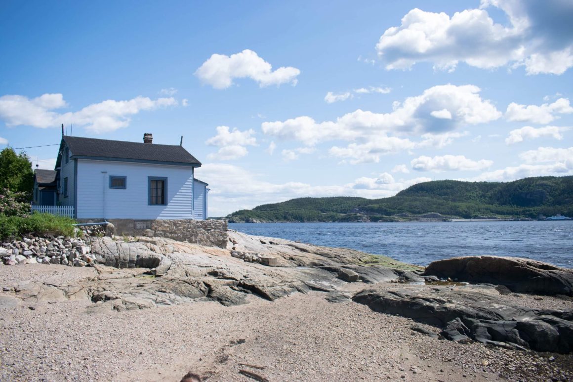 Cabane proche du Fjord du Saguenay