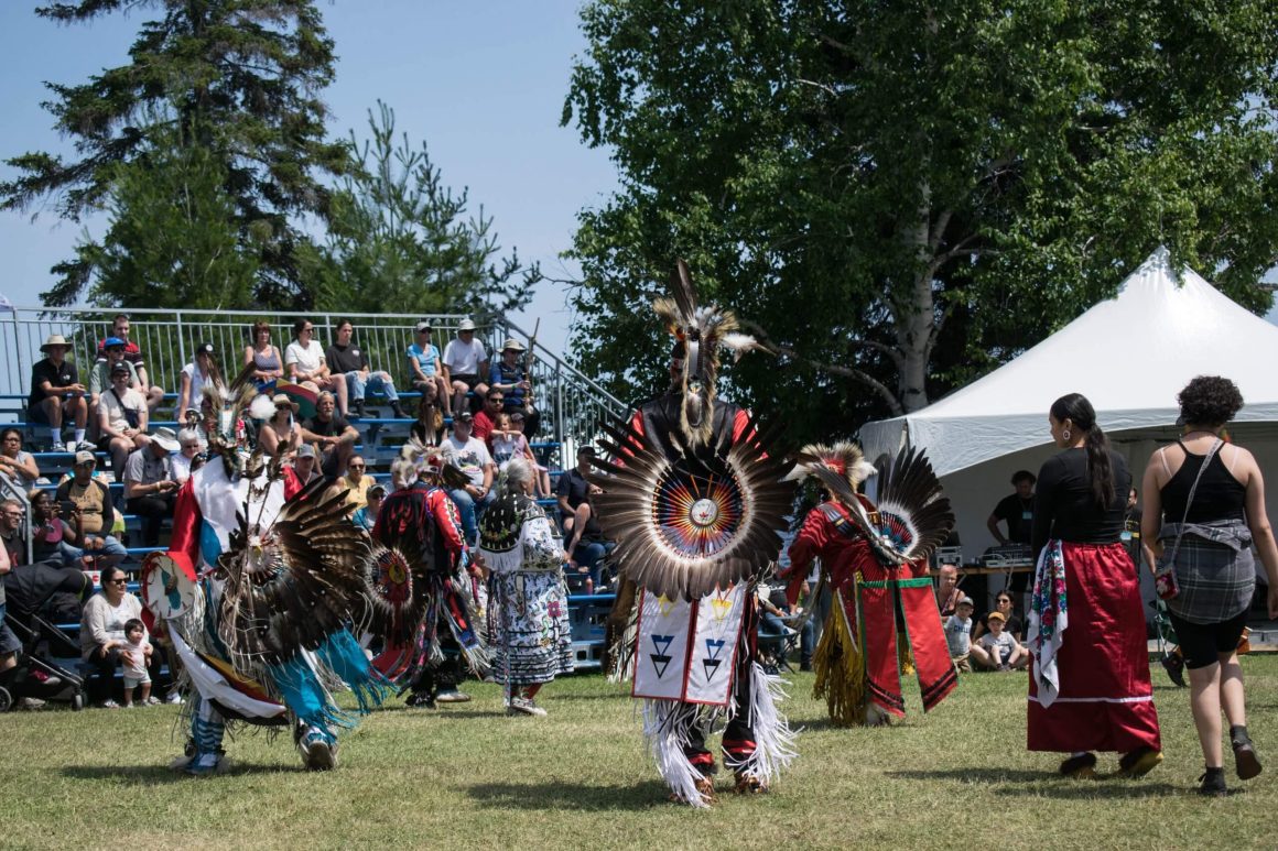 Pow wow dans le Saguenay