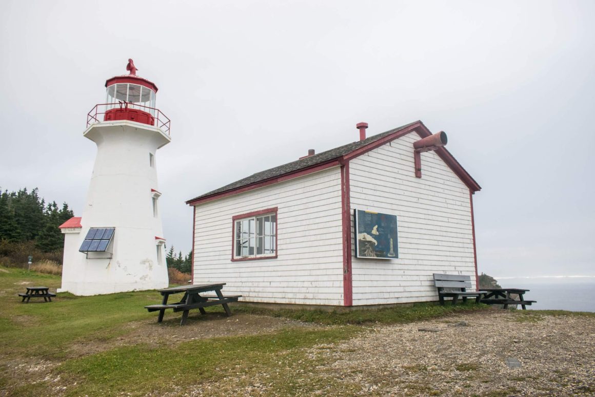 Phare du bout du monde en Gaspésie