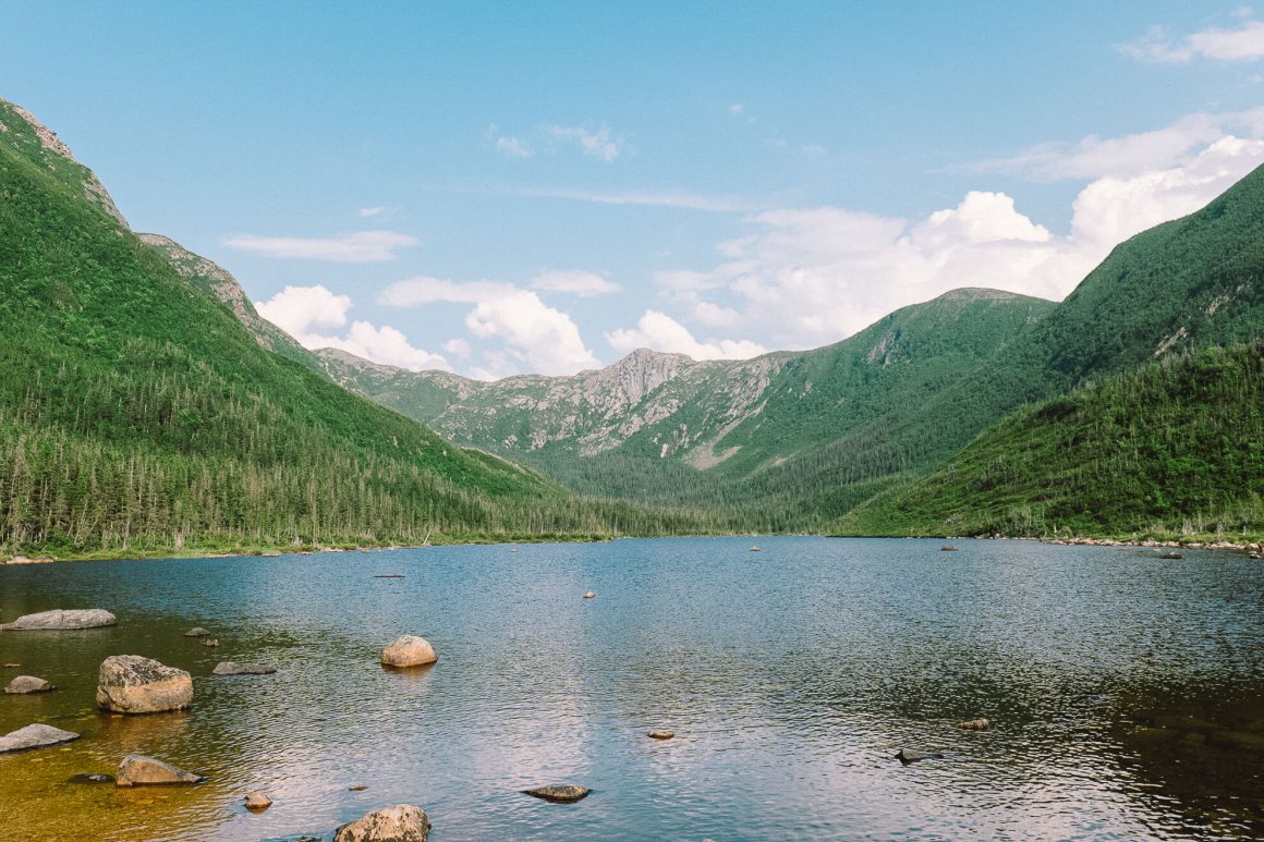 Lac aux Américains en Gaspésie
