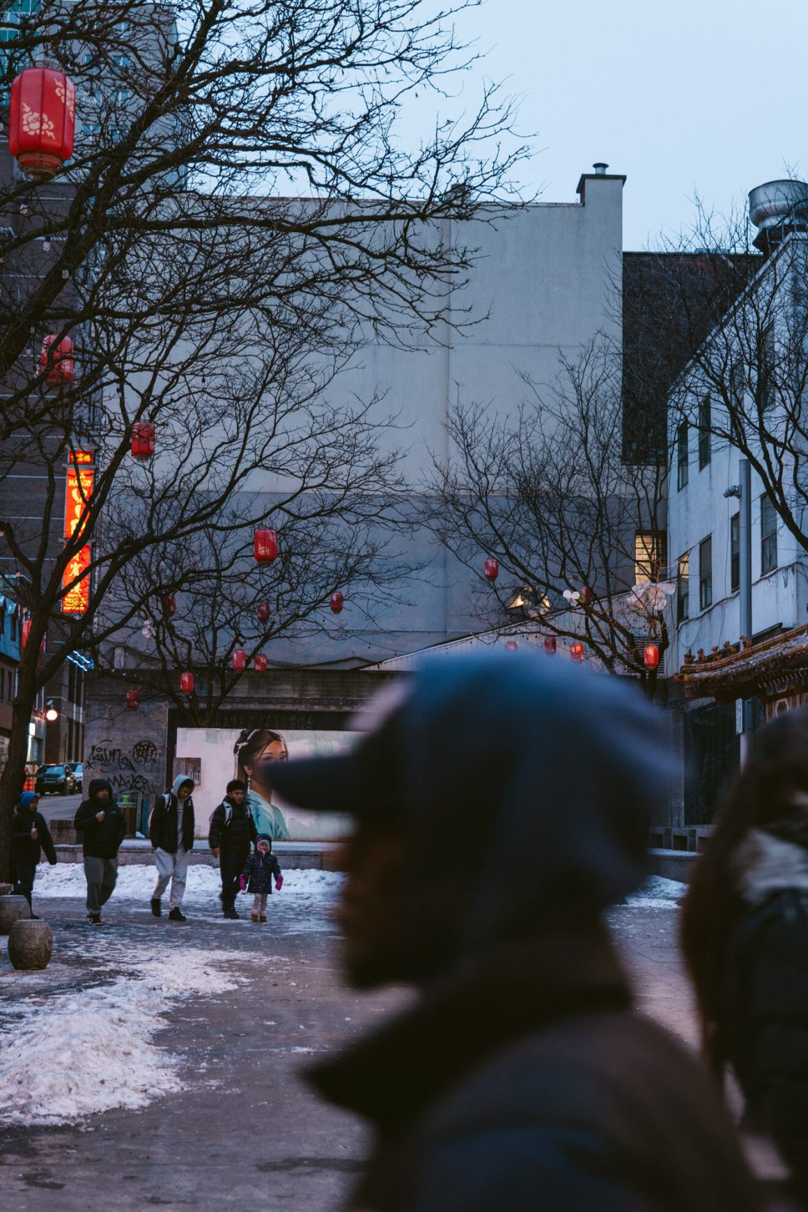 Quartier chinois de Montréal