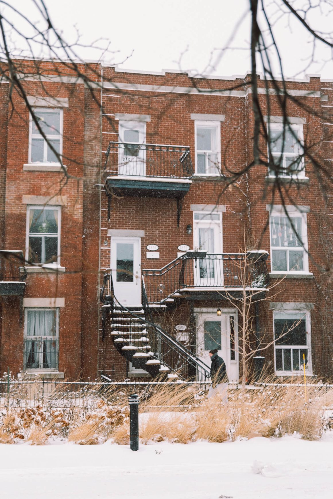 Immeuble à Montréal