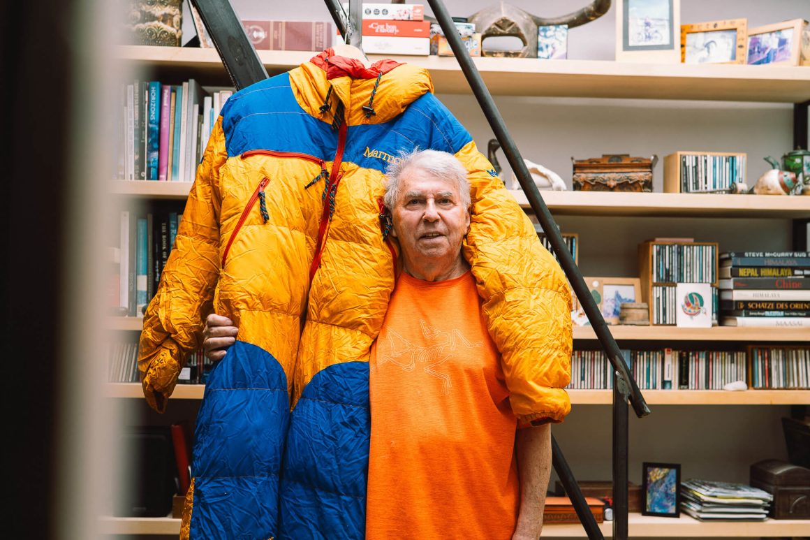 Jacques Olek alpiniste québécois