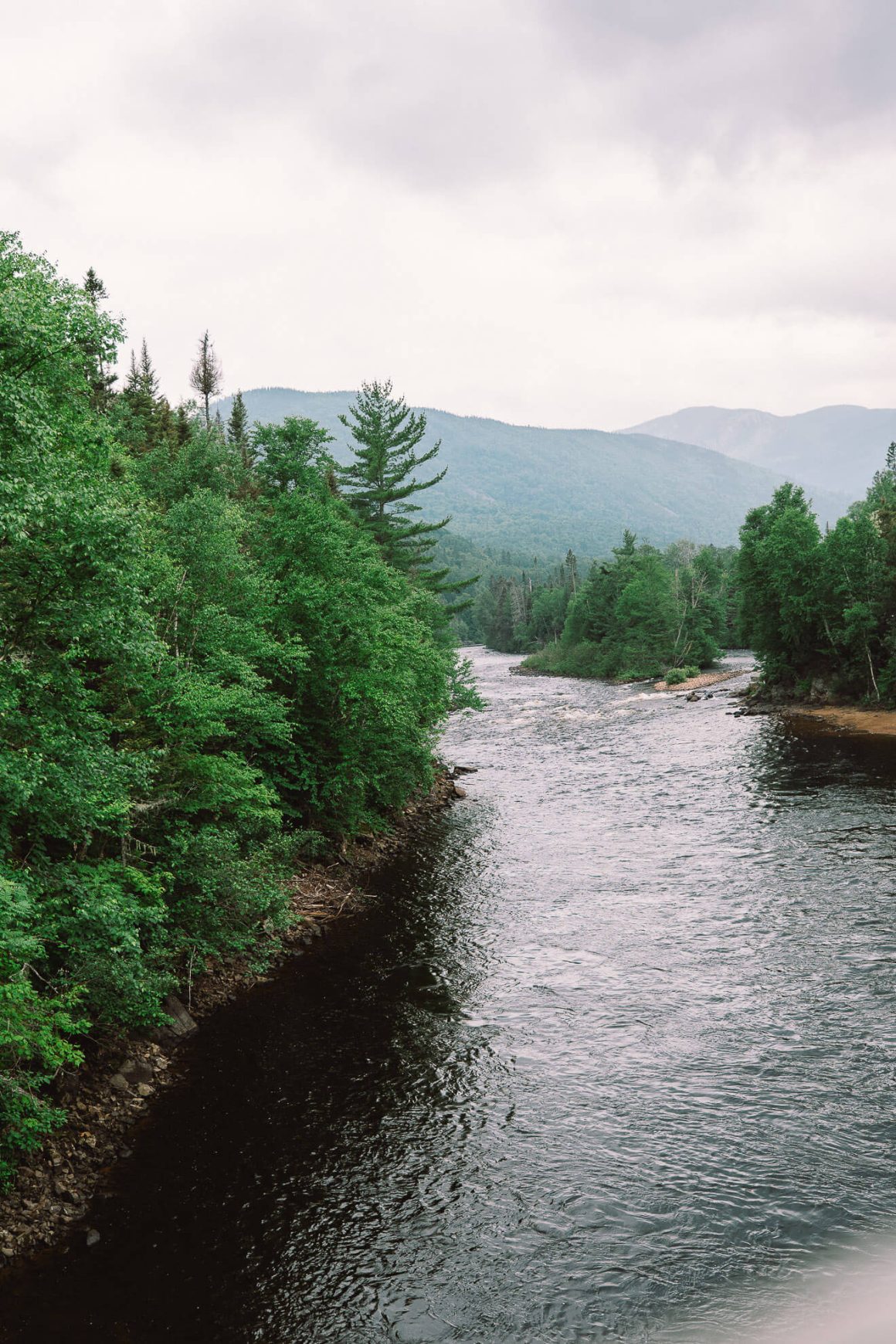 Parc des Hautes Gorges de la Rivière Malbaie