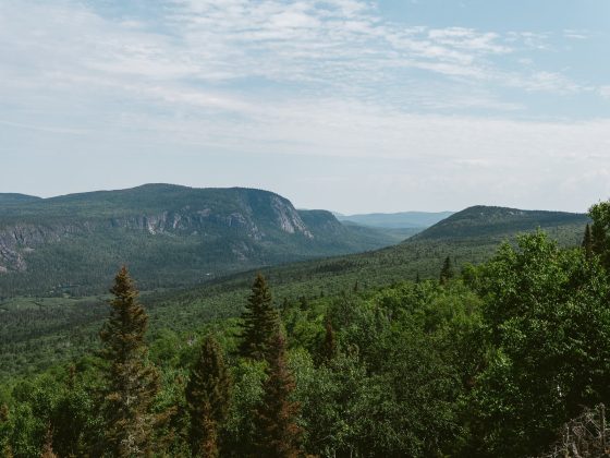 Carnet de voyage au Québec