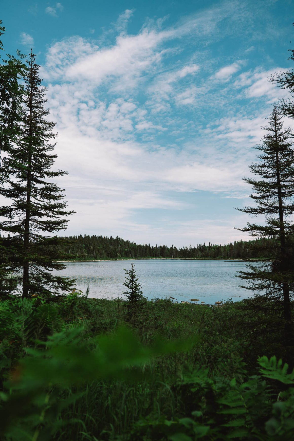 Lac à Charlevoix