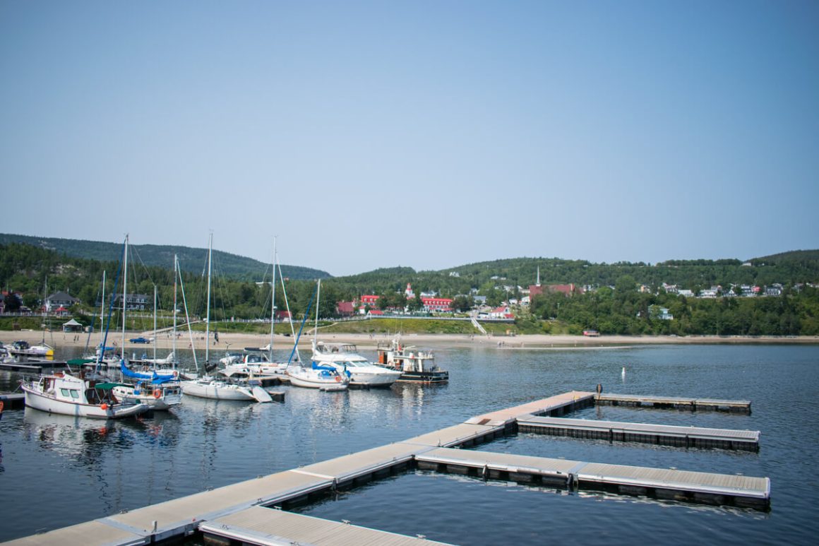 Le port de Tadoussac