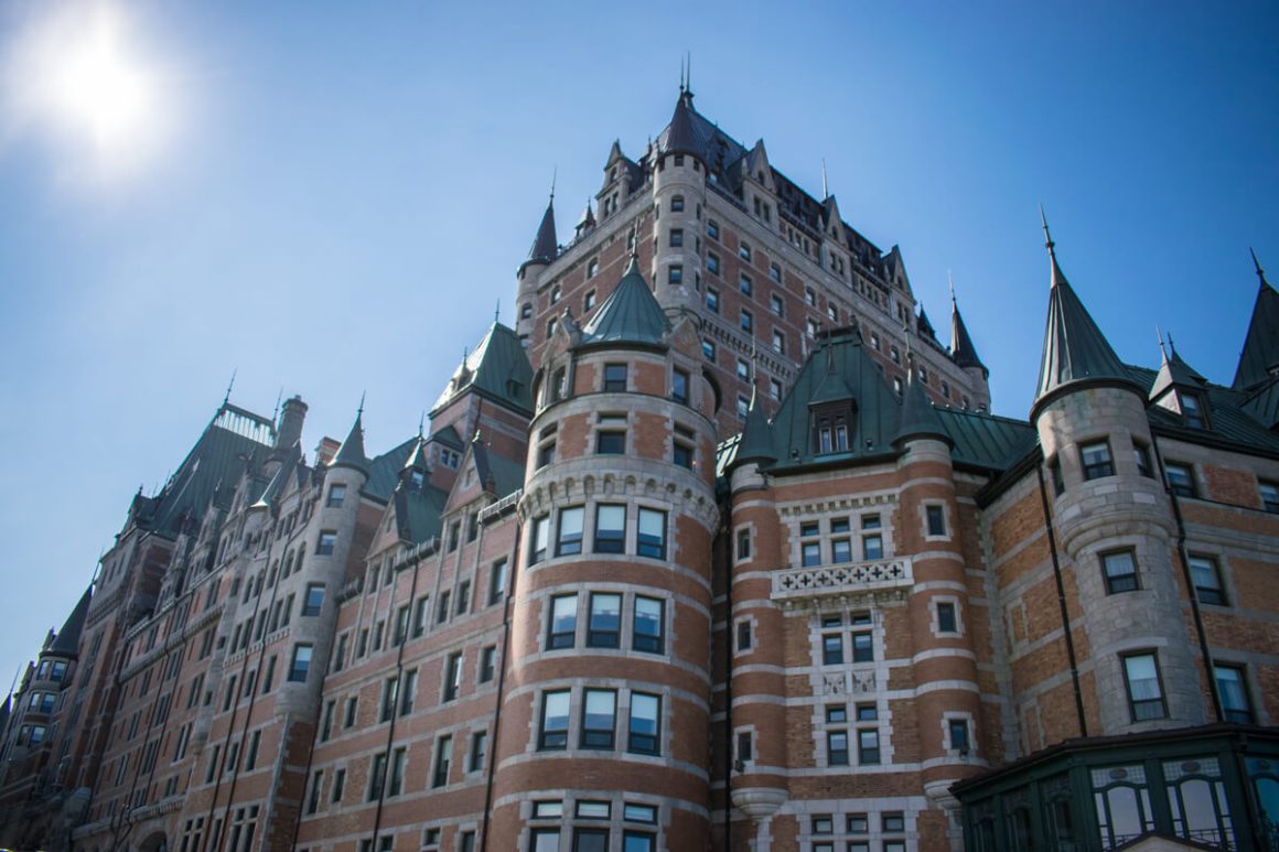 Chateau Frontenac à Québec