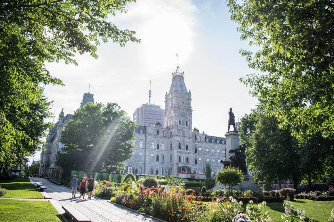 Parlement à Québec