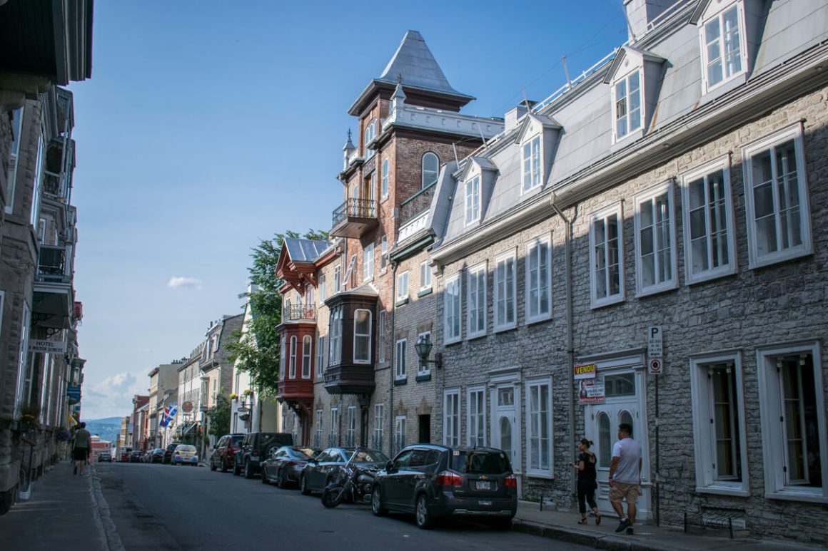 Les rues de Québec