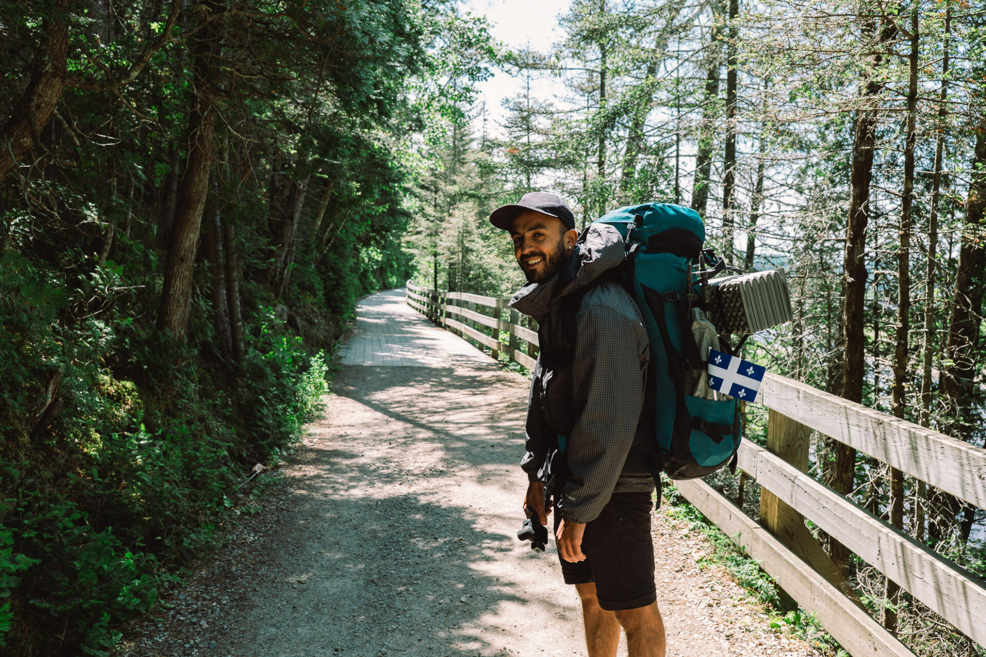 Quoi mettre dans un sac de trek