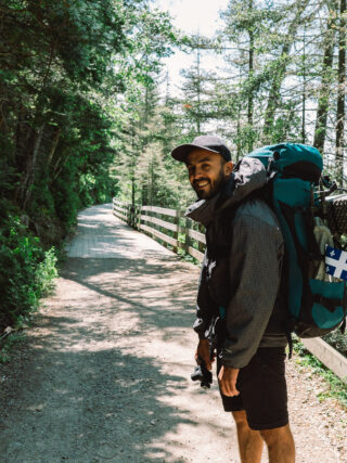 Quoi mettre dans un sac de trek