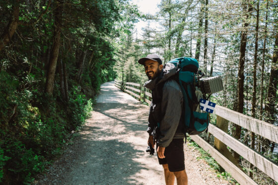 Quoi mettre dans un sac de trek